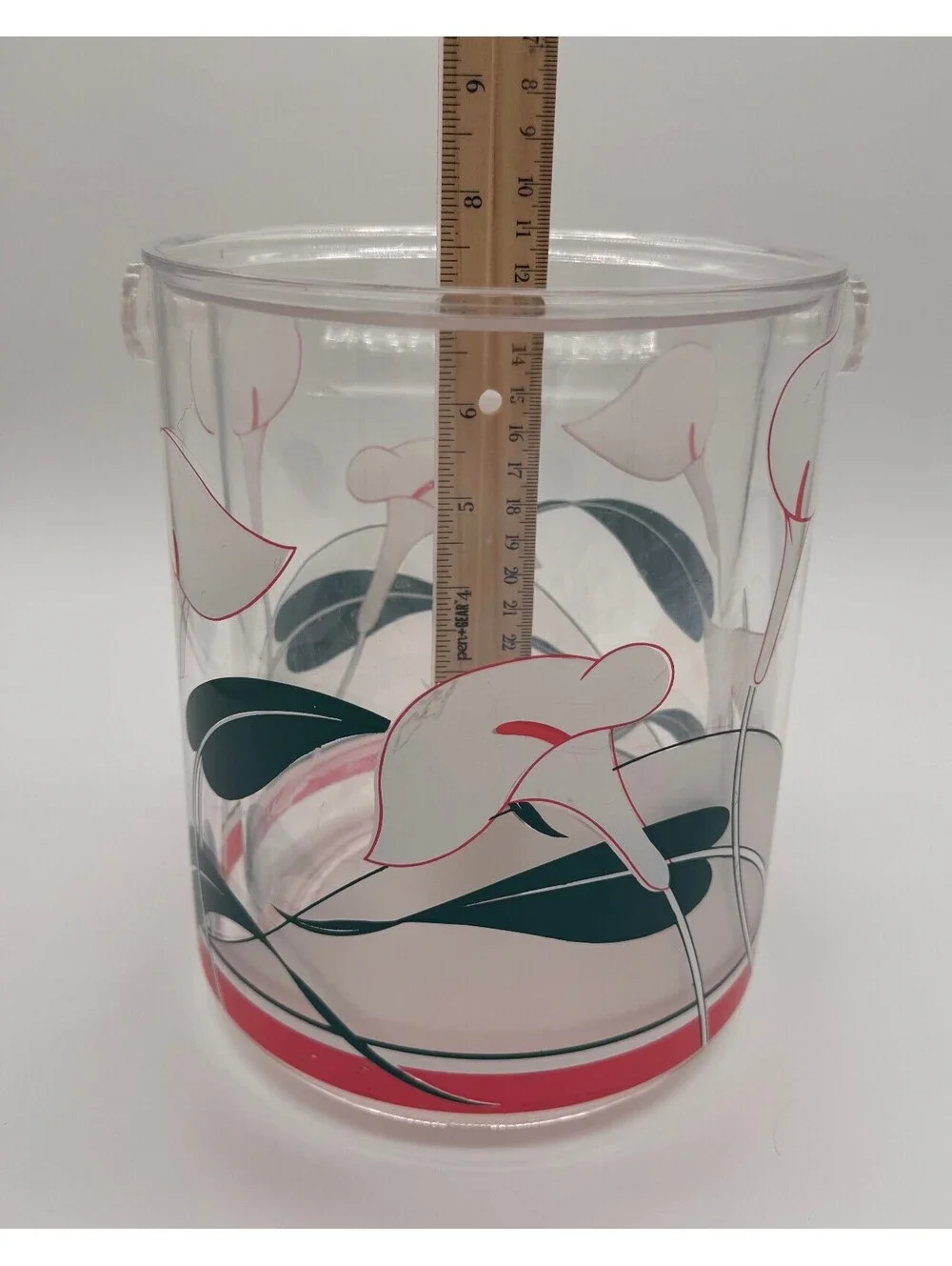 Vintage Retro Culver Acrylic Ice Bucket
